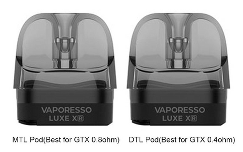 Vaporesso Luxe XR Pod (GTX coil compatible) 1pc