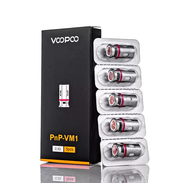 Voopoo PNP coils 5pk Voopoo PNP coils 5pk