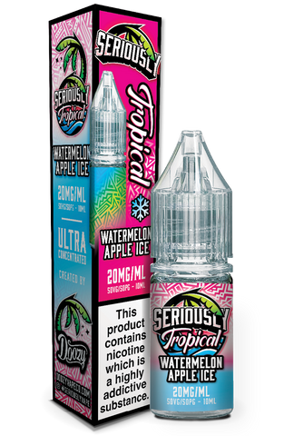 Seriously Tropical - Watermelon Apple Ice 10ml