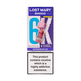 Lost Mary BM6000 Replacement Prefilled Pod