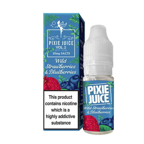 Pixie Juice VOL.2 - Wild Strawberries & Blueberries 10ml