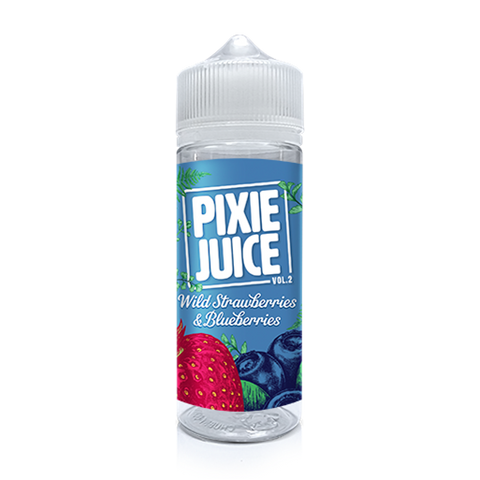 Pixie Juice VOL.2 - Wild Strawberries & Blueberries 100ml