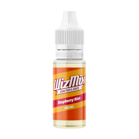 Raspberry Riot by WizMix 10ml