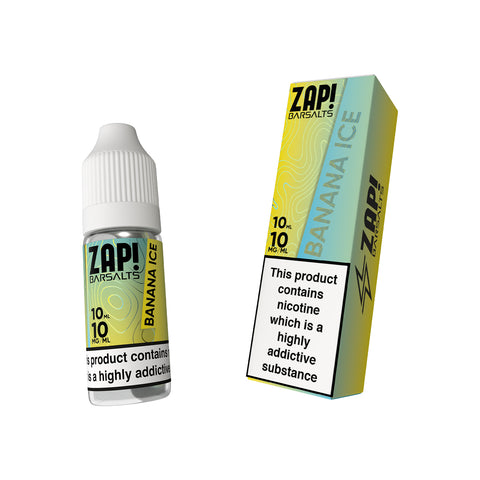 ZAP! BarSalt - Banana Ice 10ml