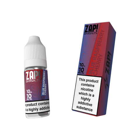 ZAP! BarSalt - Blue Raspberry Cherry 10ml