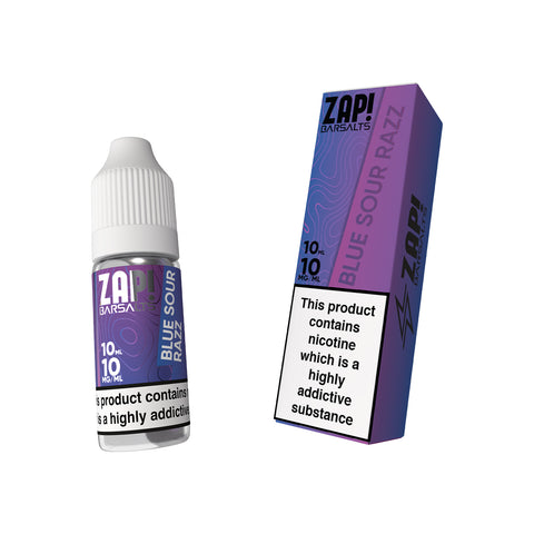 ZAP! BarSalt - Blue Sour Razz 10ml