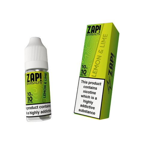 ZAP! BarSalt - Lemon Lime 10ml