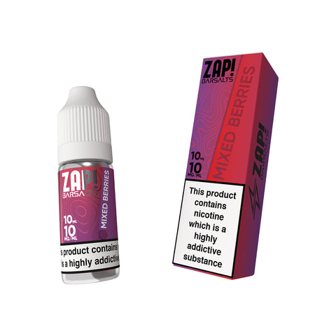 ZAP! BarSalt - Mixed Berries 10ml