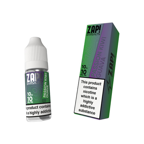 ZAP! BarSalt - Passion Kiwi Guava 10ml