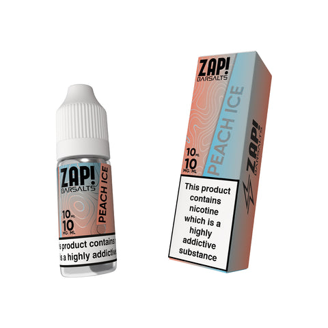 ZAP! BarSalt - Peach Ice 10ml