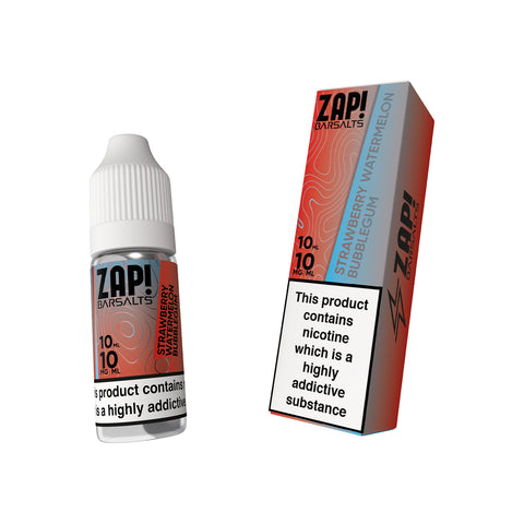 ZAP! BarSalt - Strawberry Watermelon Bubblegum 10ml