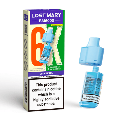 Lost Mary BM6000 Replacement Prefilled Pod