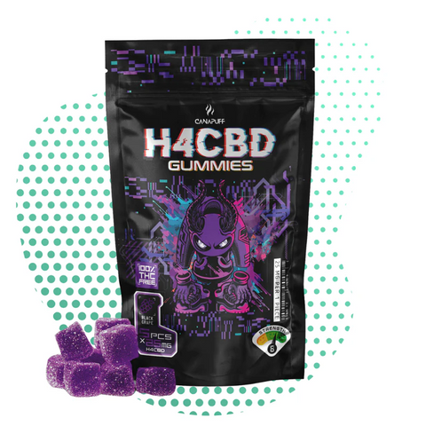 Canapuff H4CBD gummies (125mg)