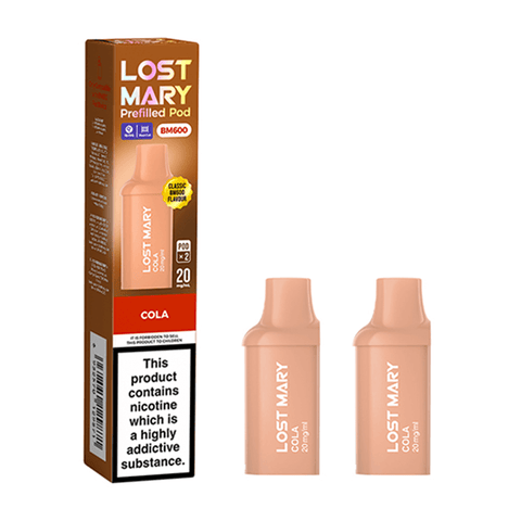 Lost Mary BM600 Replacement Prefilled Pod x2