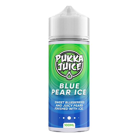 Pukka Juice - Blue Pear Ice 100ml