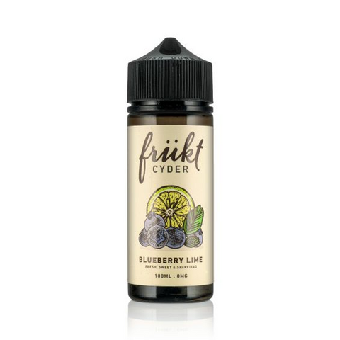 Frukt CYDER - Blueberry Lime 100ml