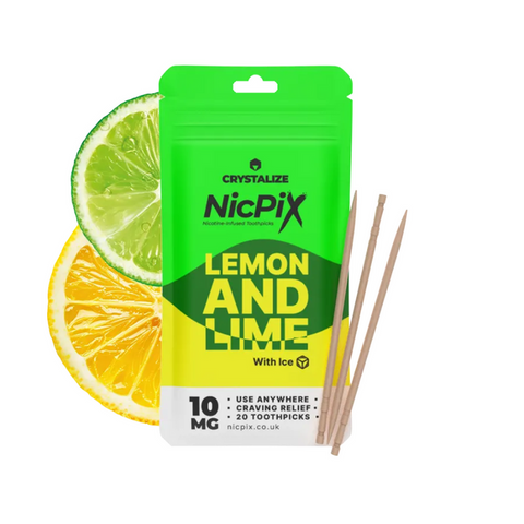 NicPIX - Nicotine Infused Toothpicks 20pc