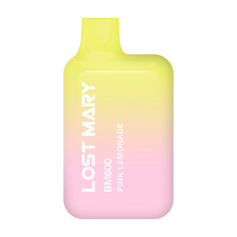 Pink Lemonade | Lost Mary BM600 | Disposable Vape