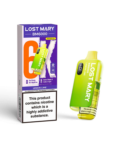 Lost Mary BM6000 Prefilled Pod Kit