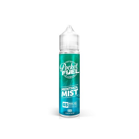 Pocket Fuel - Menthol Mist 50ml