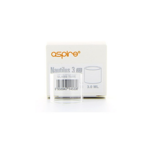 Aspire Nautilus 3 (22mm) spare glass