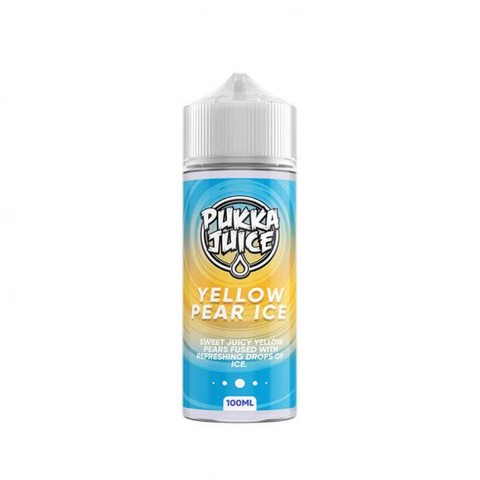 Pukka Juice - Yellow Pear Ice 100ml