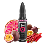 Riot Squad Black Edition - Deluxe Passionfruit Rhubarb 50ml