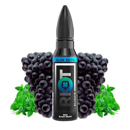Riot Squad Black Edition - Rich Black Grape 50ml