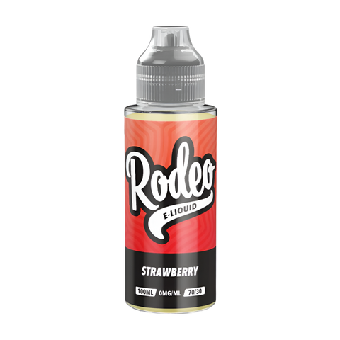 Rodeo- Strawberry 100ml