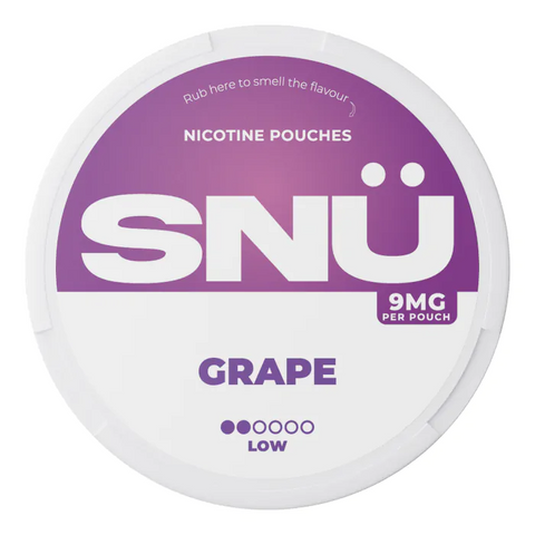SNU - Nicotine Pouches 20pc