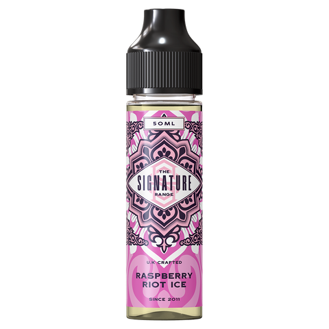 The Signature Range - Raspberry Riot ON ICE 50ml