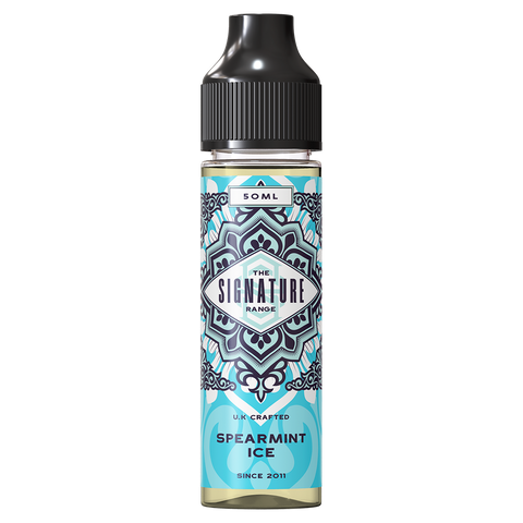 The Signature Range - Spearmint Ice 50ml