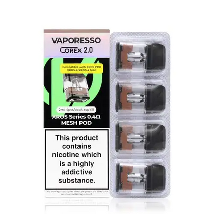 Vaporesso XROS COREX 2.0 Pods 4pk