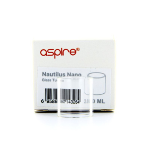 Aspire Nautilus Nano spare glass