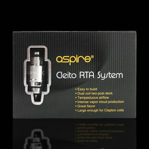 Aspire Cleito - RTA system