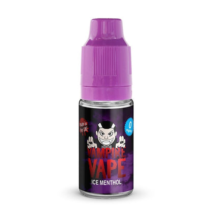 Vampire Vape E-liquid - Ice Menthol 10ml - VapeShackUk