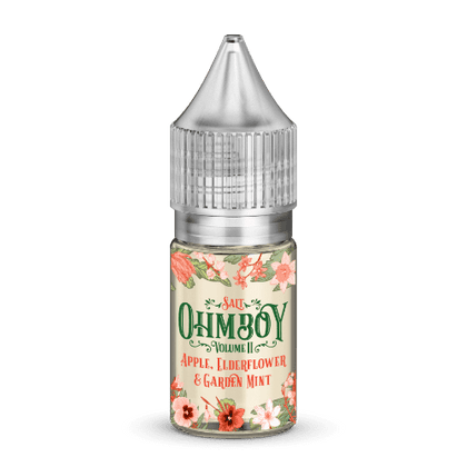 Ohmboy Volume II - Apple, Elderflower & Garden Mint 10ml