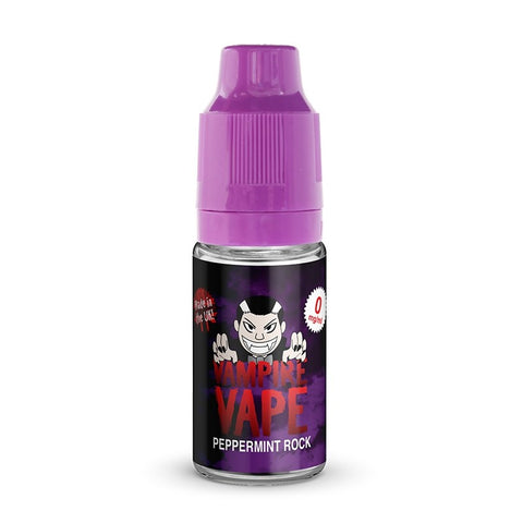 Vampire Vape E-liquid - Peppermint Rocks 10ml - VapeShackUk