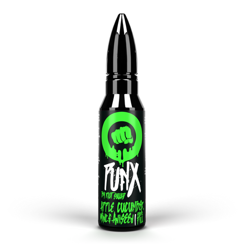 Punx by Riot Squad - Apple, Cucumber, Mint & Aniseed  50ml