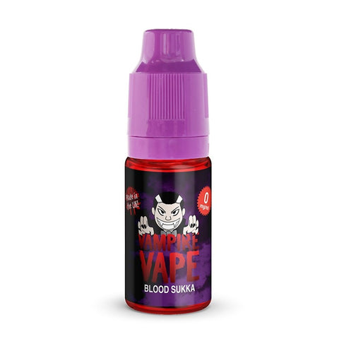 Vampire Vape E-liquid - Blood Sukka 10ml - VapeShackUk