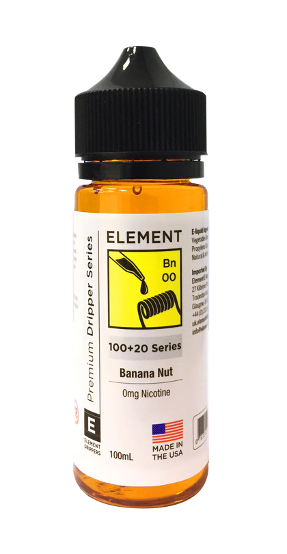 Element - Banana Nut Bread 100ml - VapeShackUk