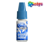 QDrops - Blueberry Sour Raspberry 10ml
