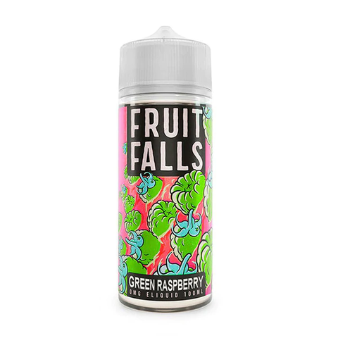 Fruit Falls - Green Raspberry 100ml
