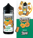 Seriously Donuts - Glazed Biscoff 100ml