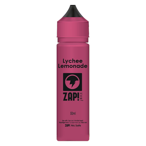 ZAP! Juice - Lychee Lemonade 50ml - VapeShackUk