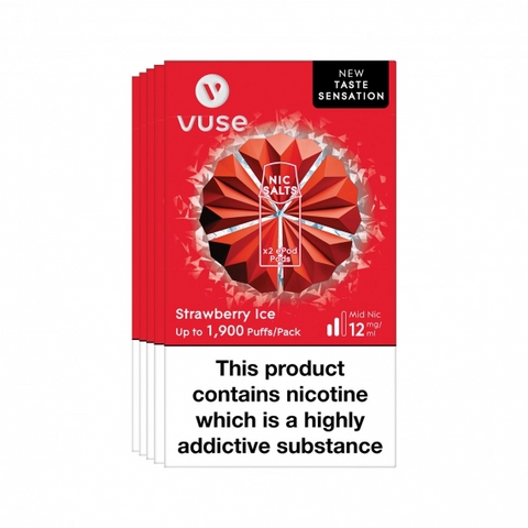 Vuse (Vype) ePOD cartridges Strawberry Ice