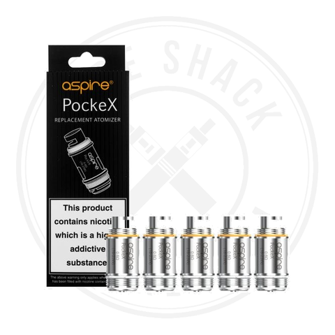 Aspire PockeX coils - VapeShackUk