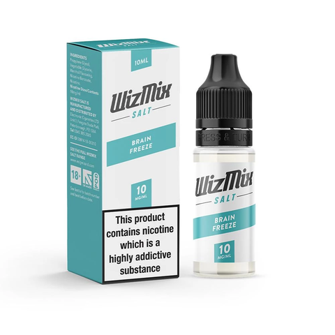 WizMix Salt - Brain Freeze 10ml - VapeShackUk