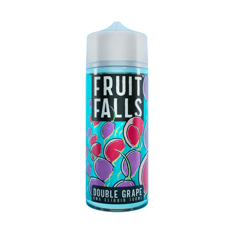 Fruit Falls -Double Grape 100ml