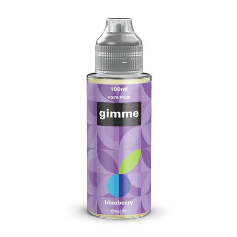 Gimme - Blueberry 100ml